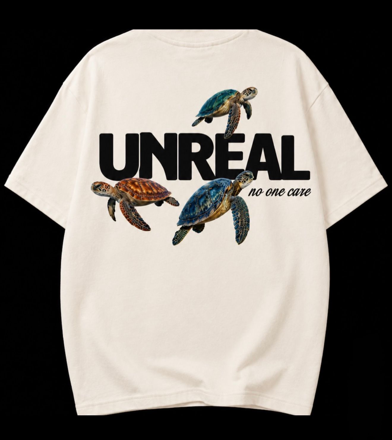 Unreal Graphic Cotton T-Shirt