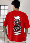 Warrior Snazz special Oversize Tshirt