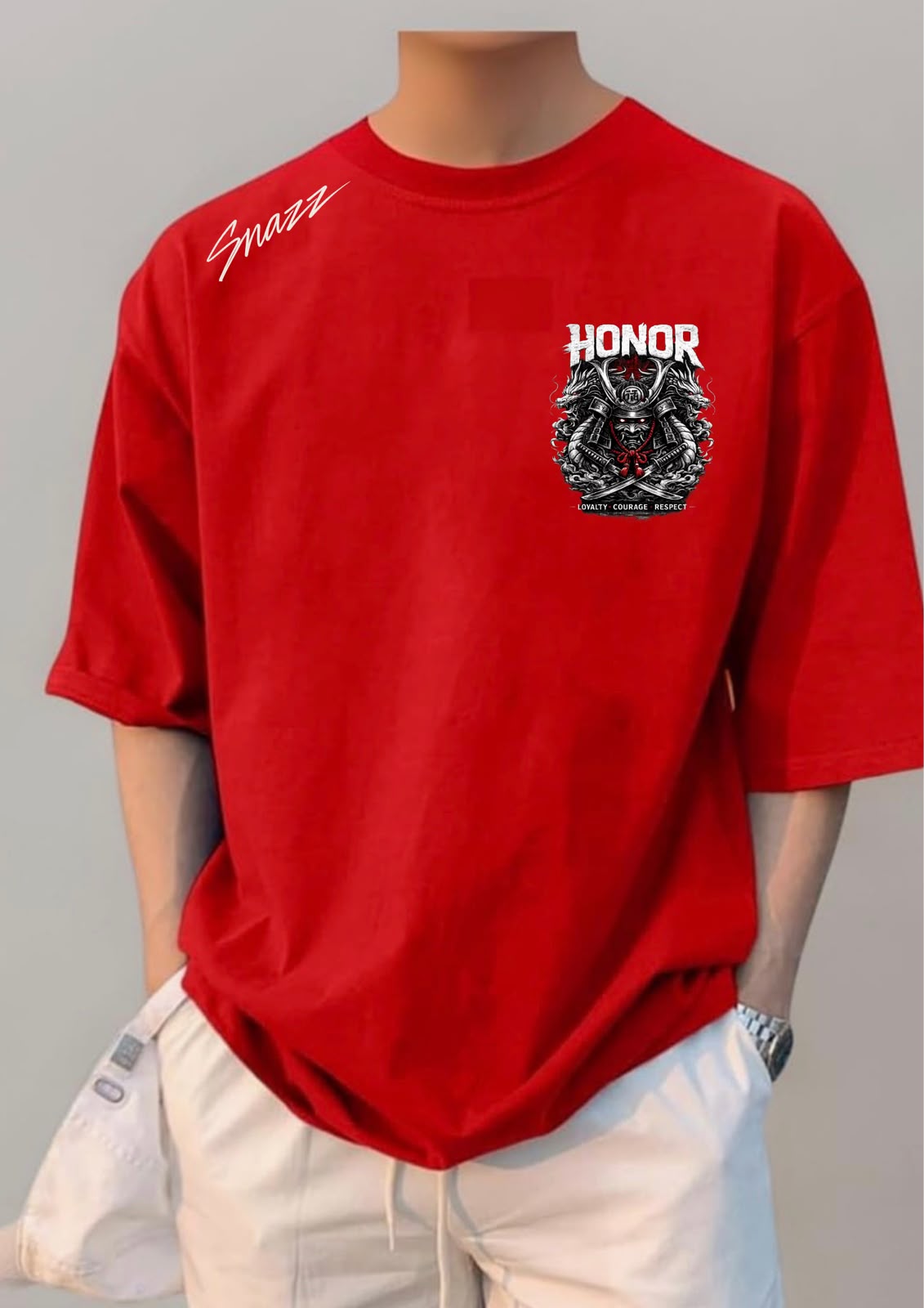 Warrior Snazz special Oversize Tshirt