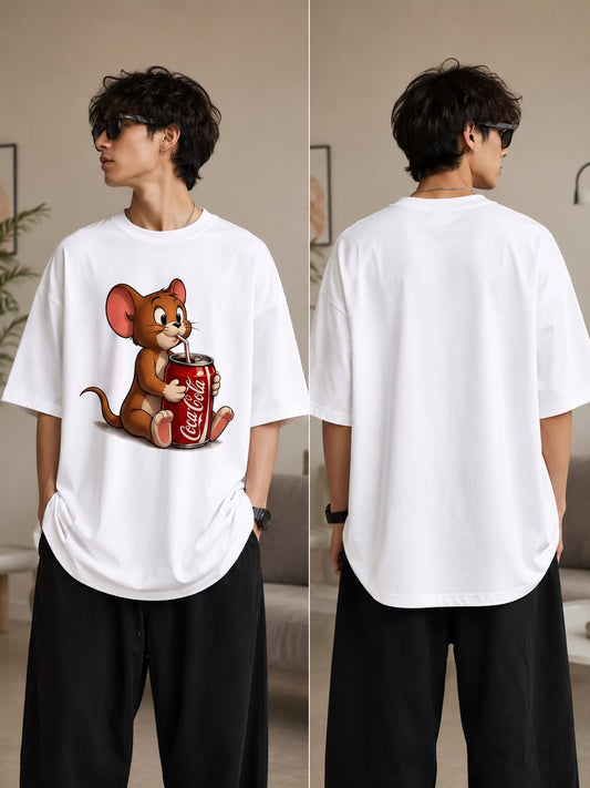 Sip with Jerry Oversized Tee