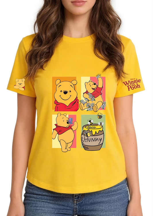 Disney Winnie the Pooh Premium Cotton T-Shirt