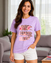 Pink Leopard Animal Print T-Shirt