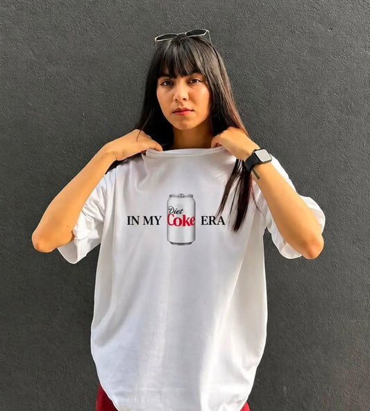 In My Diet Coke Era Matching Couple T-Shirts – Premium Cotton