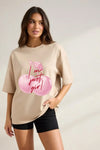 I'm Just Girl – Cute Cherry Aesthetic T-Shirt