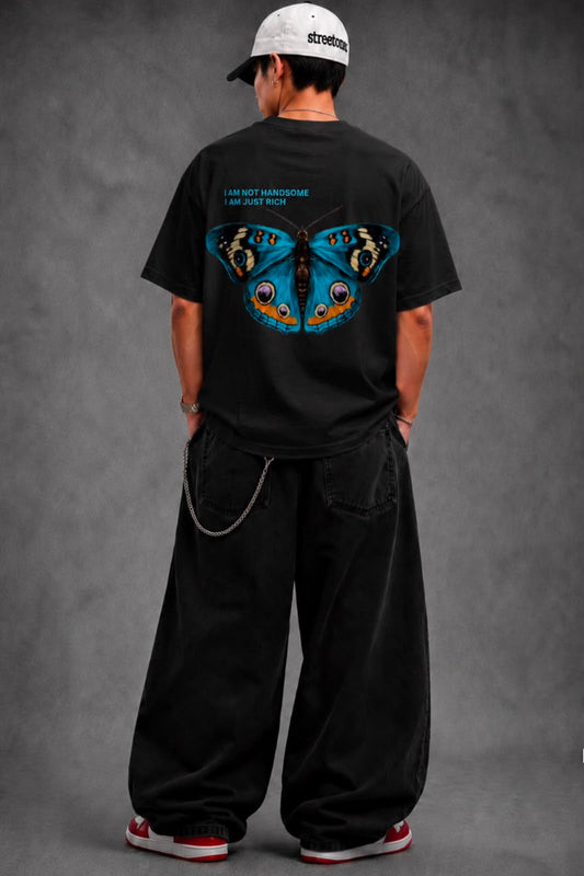 Aesthetic Butterfly Oversized T-Shirt