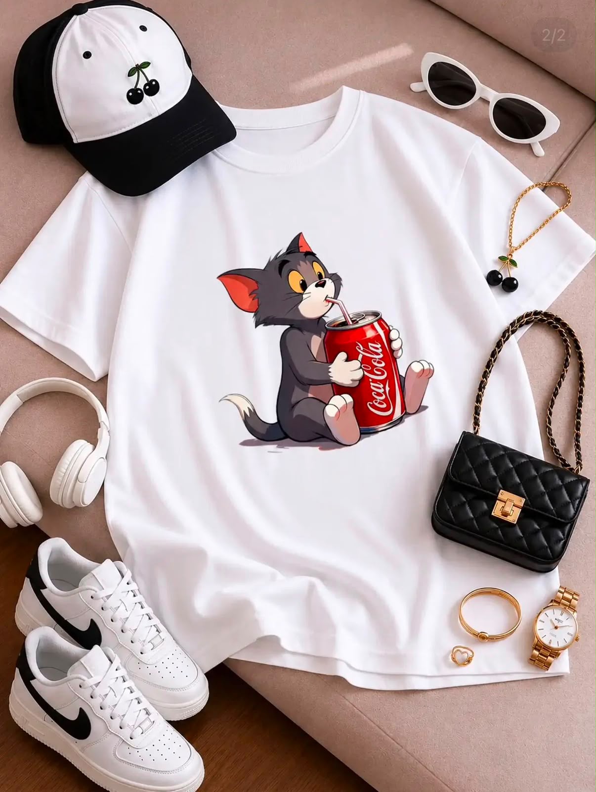 Tom's Cola Break T-Shirt