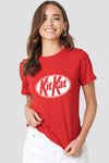 KitKat Inspired Graphic T-Shirt
