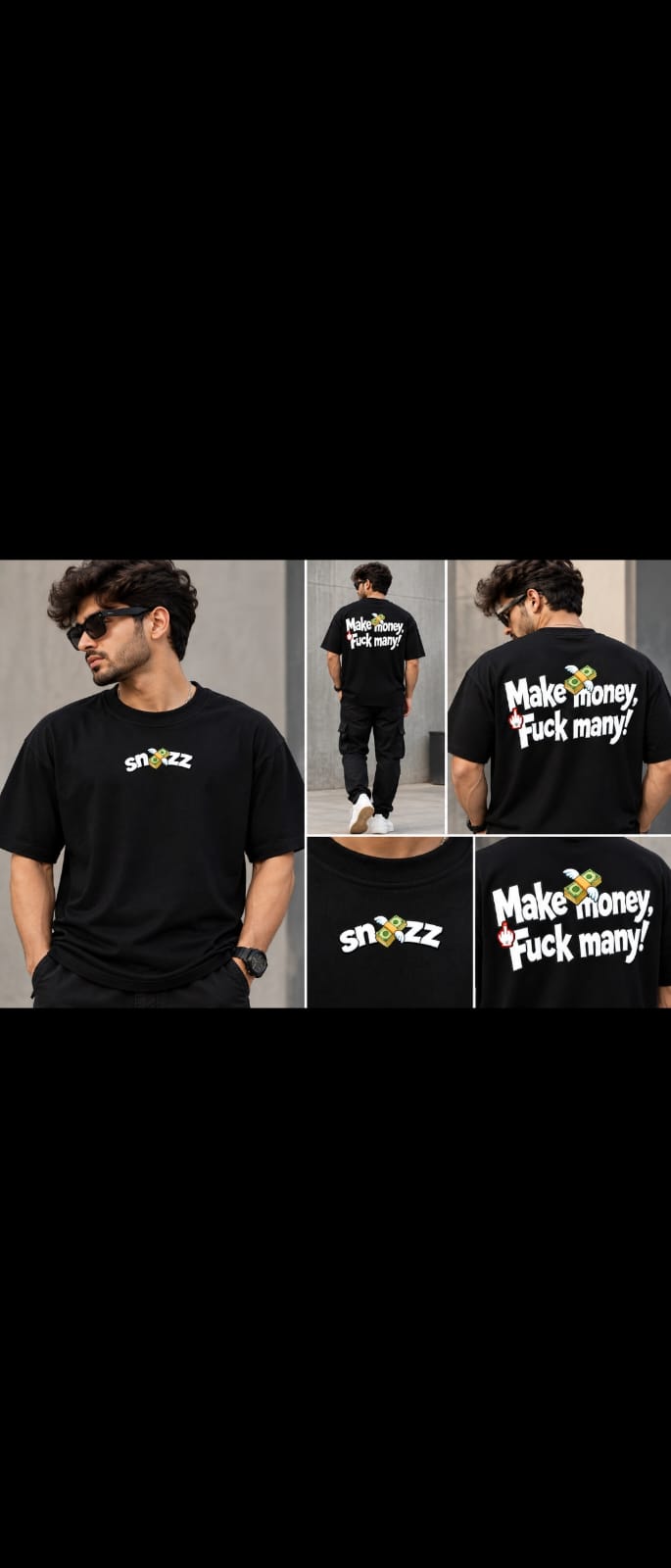 Snazz Money Vibes Graphic Tee