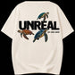 Unreal Graphic Cotton T-Shirt