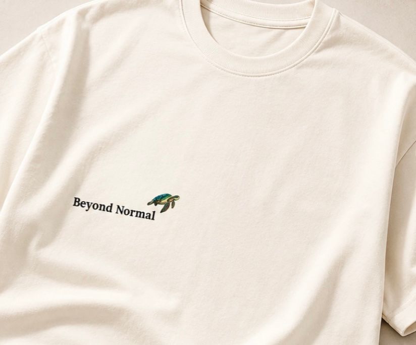 Unreal Graphic Cotton T-Shirt