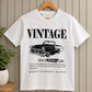 Vintage Classic Car Graphic T-Shirt