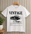 Vintage Classic Car Graphic T-Shirt