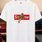 Supreme Hoops Graphic Cotton T-Shirt