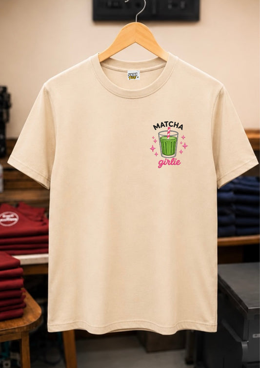 Matcha Social Club Premium Cotton T-Shirt