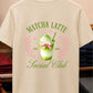 Matcha Social Club Premium Cotton T-Shirt
