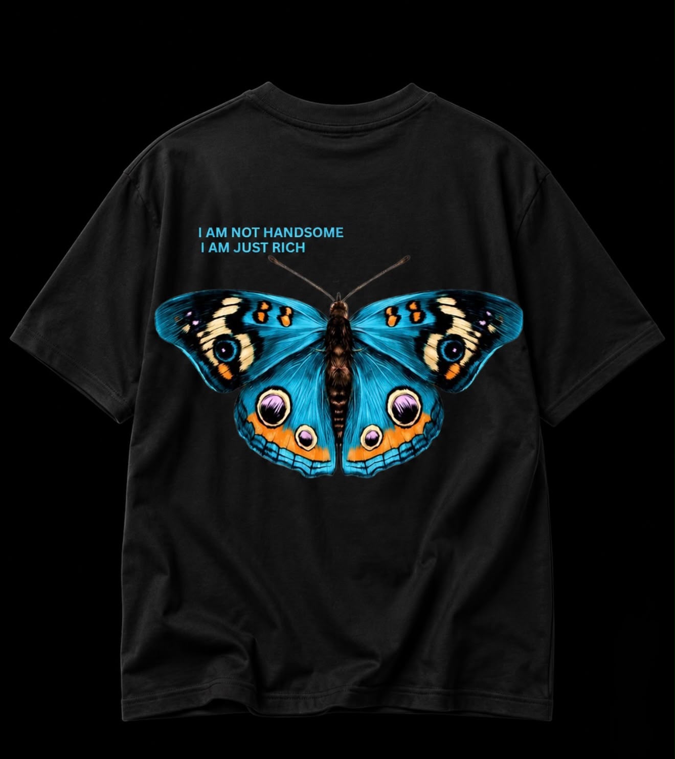 Aesthetic Butterfly Oversized T-Shirt