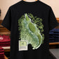 Wild Crocodile Print Cotton T-Shirt