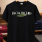 Wild Crocodile Print Cotton T-Shirt