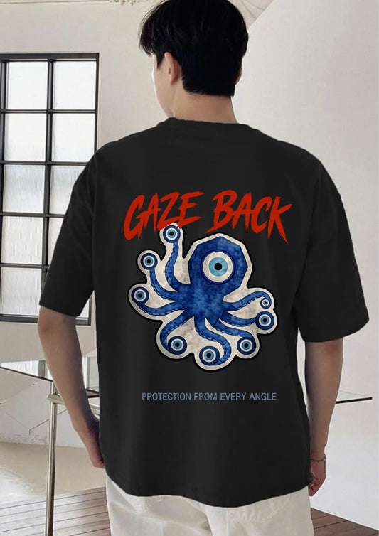 Gaze Back Evil Eye Oversize Tshirt