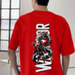 Warrior Snazz special Oversize Tshirt