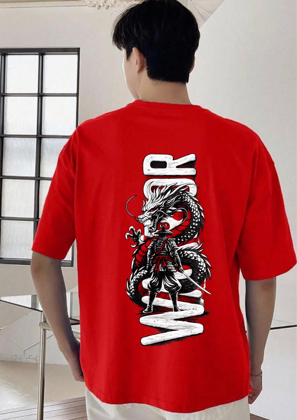 Warrior Snazz special Oversize Tshirt