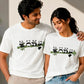 Cute Panda Couple Tshirt