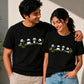 Cute Panda Couple Tshirt