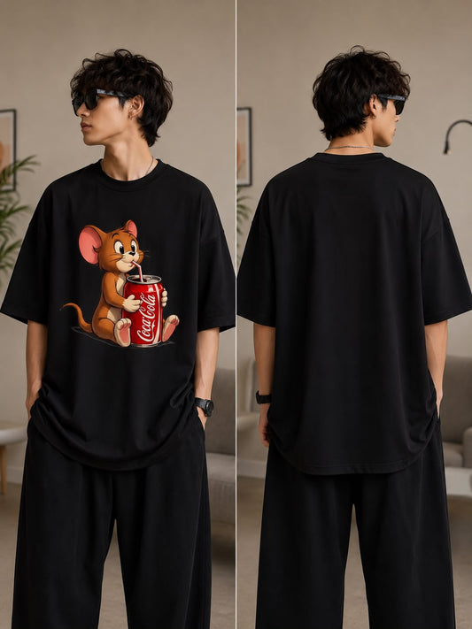 Sip with Jerry Oversized Tee