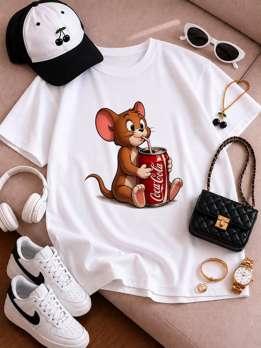 Jerry's Cola Break T-Shirt