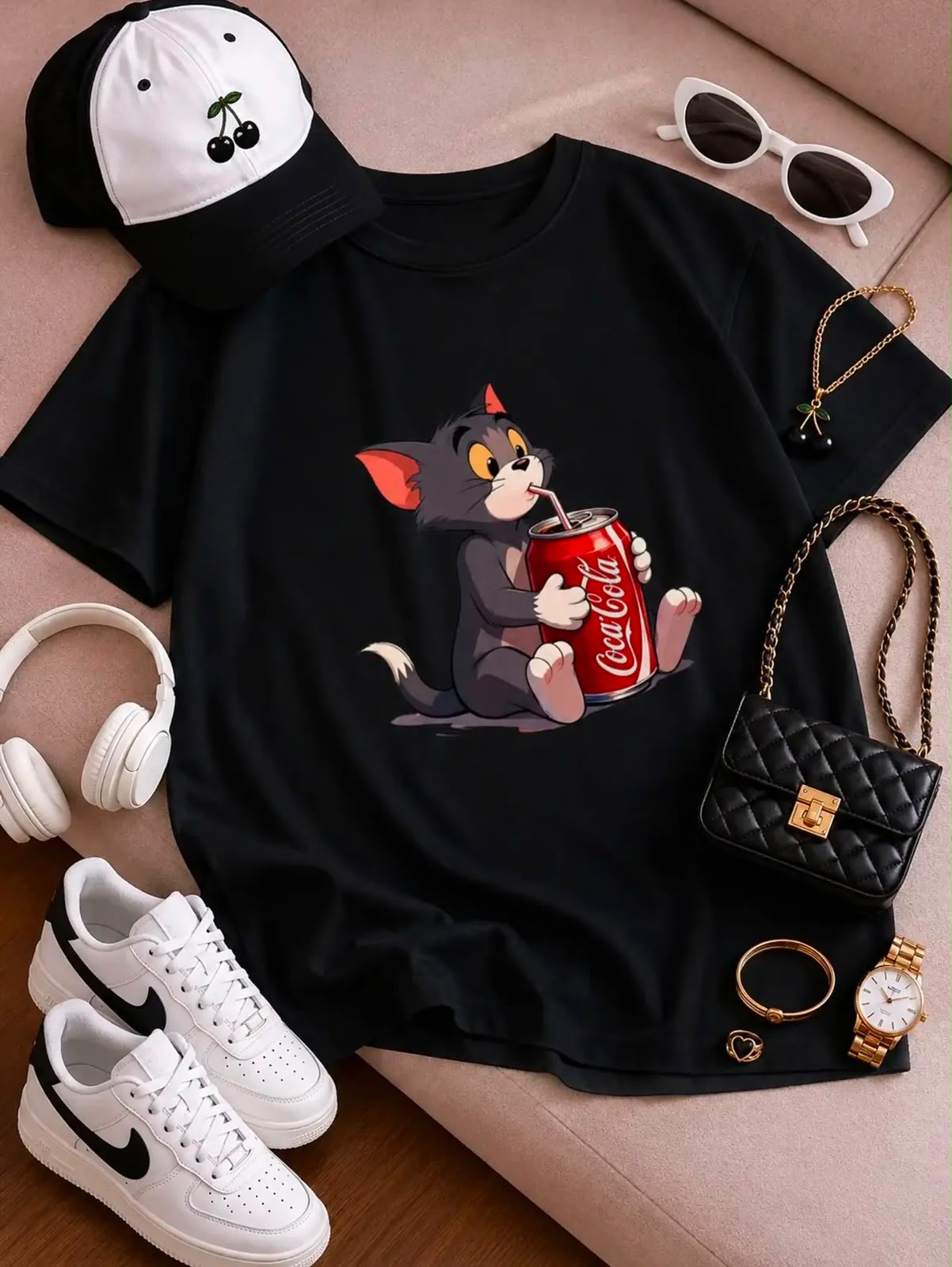 Tom's Cola Break T-Shirt