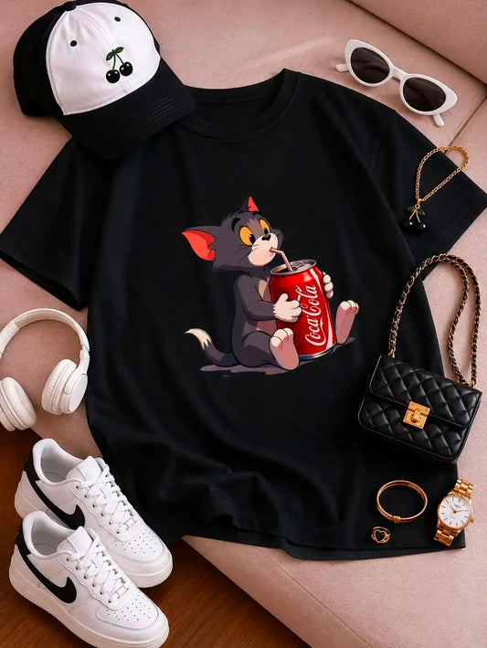 Tom's Cola Break T-Shirt