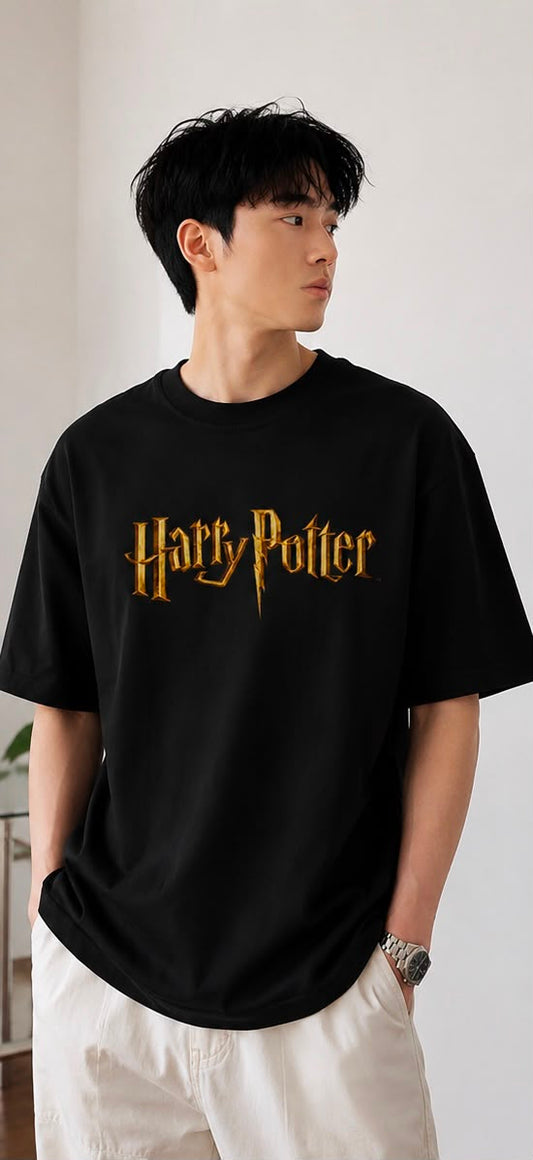 Harry Potter Deathly Hallows Oversized T-Shirt