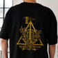Harry Potter Deathly Hallows Oversized T-Shirt