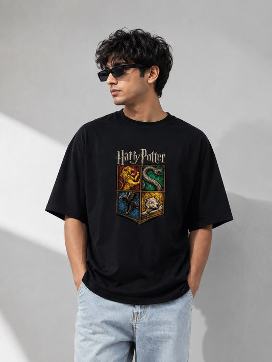 Magic Together Couple Oversized T-Shirt
