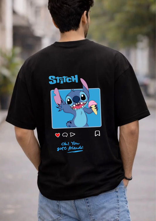 Stitch Ice Cream T-Shirt