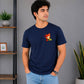 Cute Pocket Print Tee