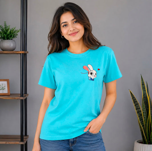 Cute Pocket Print Tee