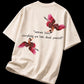 Someone Loves You Back Print Oversized T-Shirt