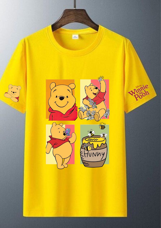 Disney Winnie the Pooh Premium Cotton T-Shirt
