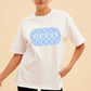 GUESS Signature Logo Graphic T-Shirt