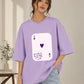 Ace Card Graphic Premium Cotton T-Shirt