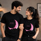 Moonlight Matching Couple T-Shirt Set