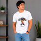 California Teddy Bear Matching Couple T-Shirt Set