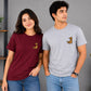 Cute Teddy Bear Matching Couple T-Shirt Set