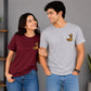 Cute Teddy Bear Matching Couple T-Shirt Set