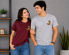 Cute Teddy Bear Matching Couple T-Shirt Set