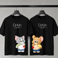Delulu Together Tom and Jerry Graphic Premium Cotton T-Shirt