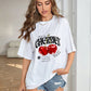 Cherry Bliss Graphic Tee 🍒
