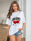 Cherry Bliss Graphic Tee 🍒