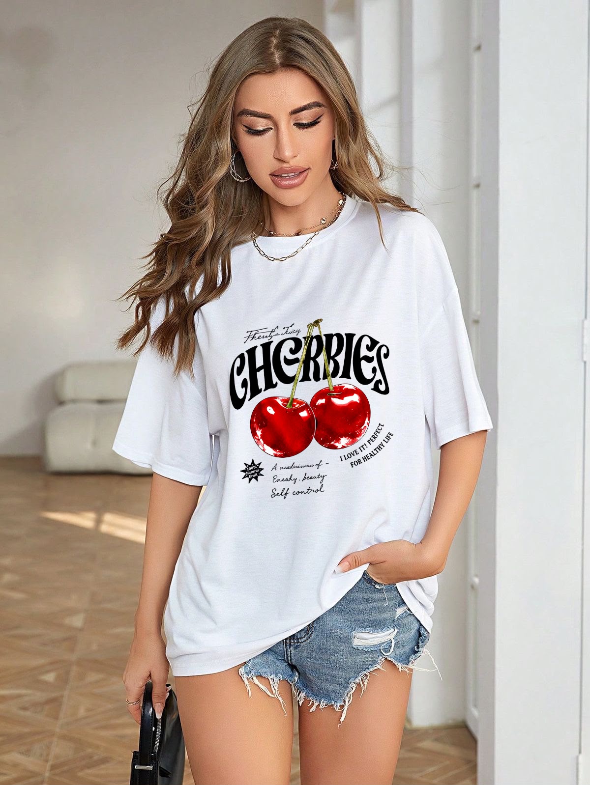 Cherry Bliss Graphic Tee 🍒